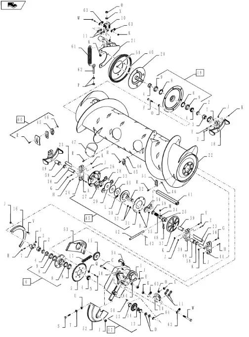 87566371 - зажим